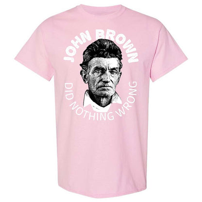Classic Unisex T-Shirt - HQ9XD9KQ - Light Pink - 14