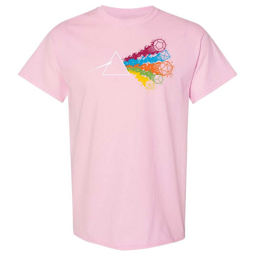 Classic Unisex T-Shirt - UAKBFQ7Y - Light Pink - 14