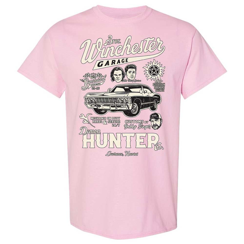 Classic Unisex T-Shirt - GATQZKP2 - Light Pink - 14