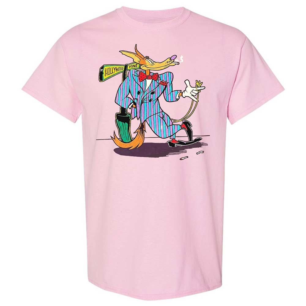 Big Bad Wolf - Light Pink - 14