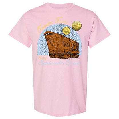 Classic Unisex T-Shirt - VDWT7WLY - Light Pink - 14