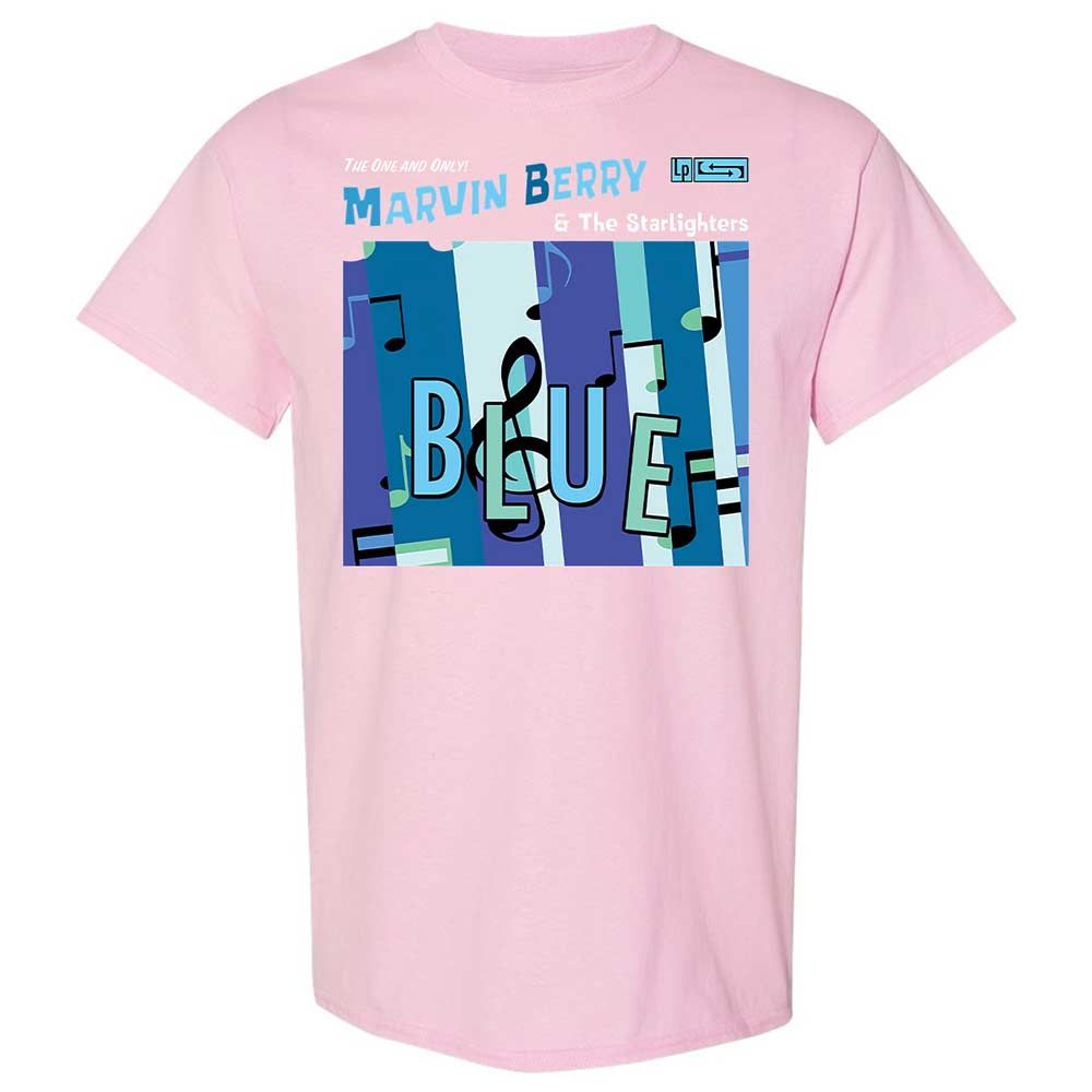 Marvin Berry Blue - Light Pink - 14