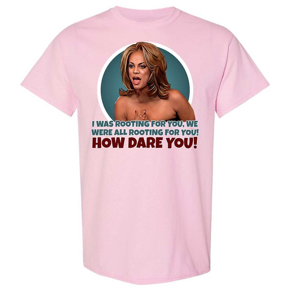 How dare you - Light Pink - 14