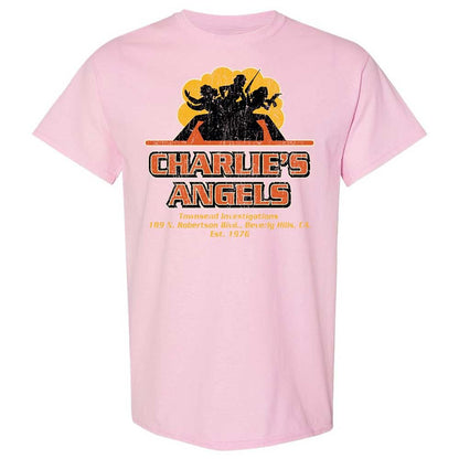 Classic Unisex T-Shirt - CP3J6ZC5 - Light Pink - 14