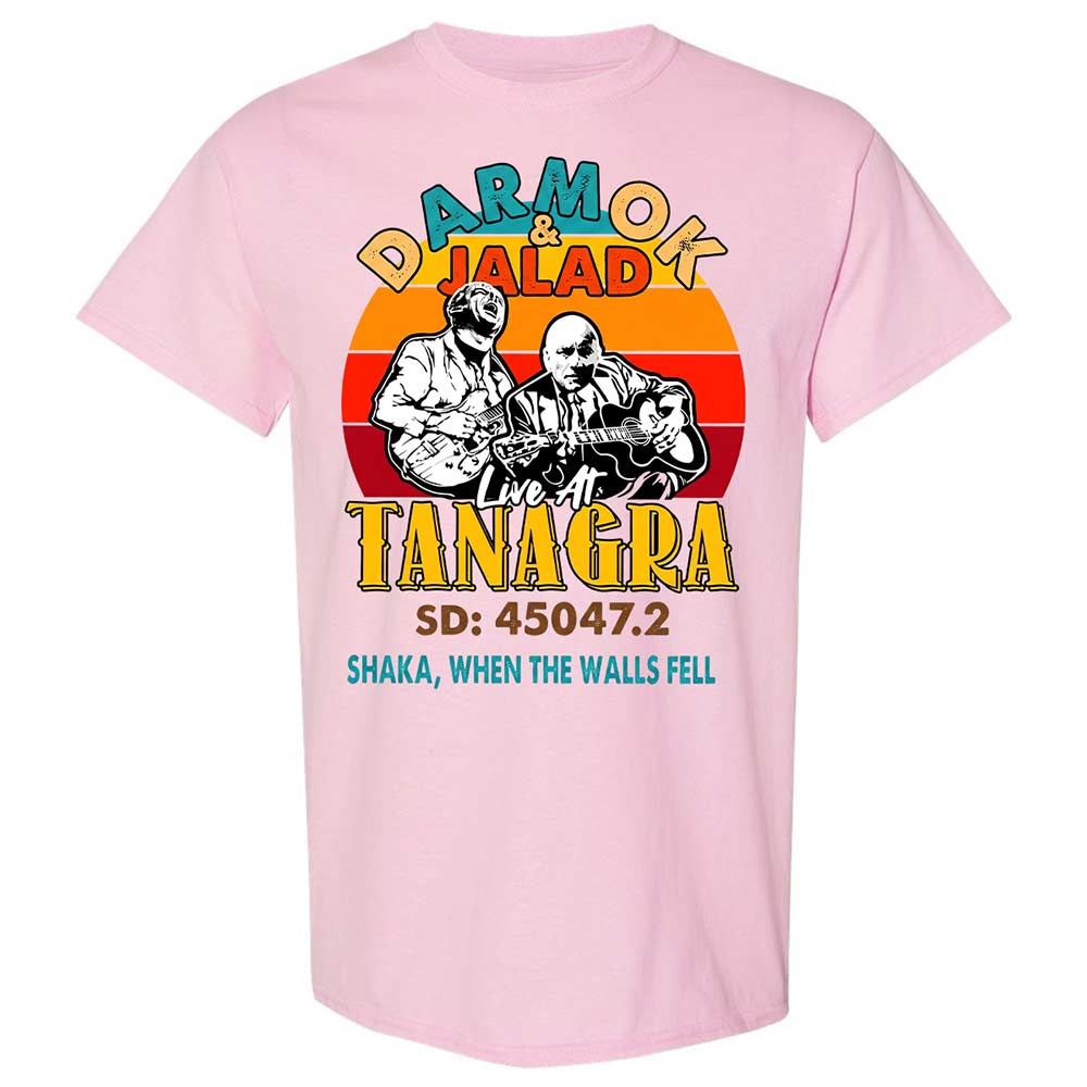 Classic Unisex T-Shirt - 53FRRQJQ - Light Pink - 14