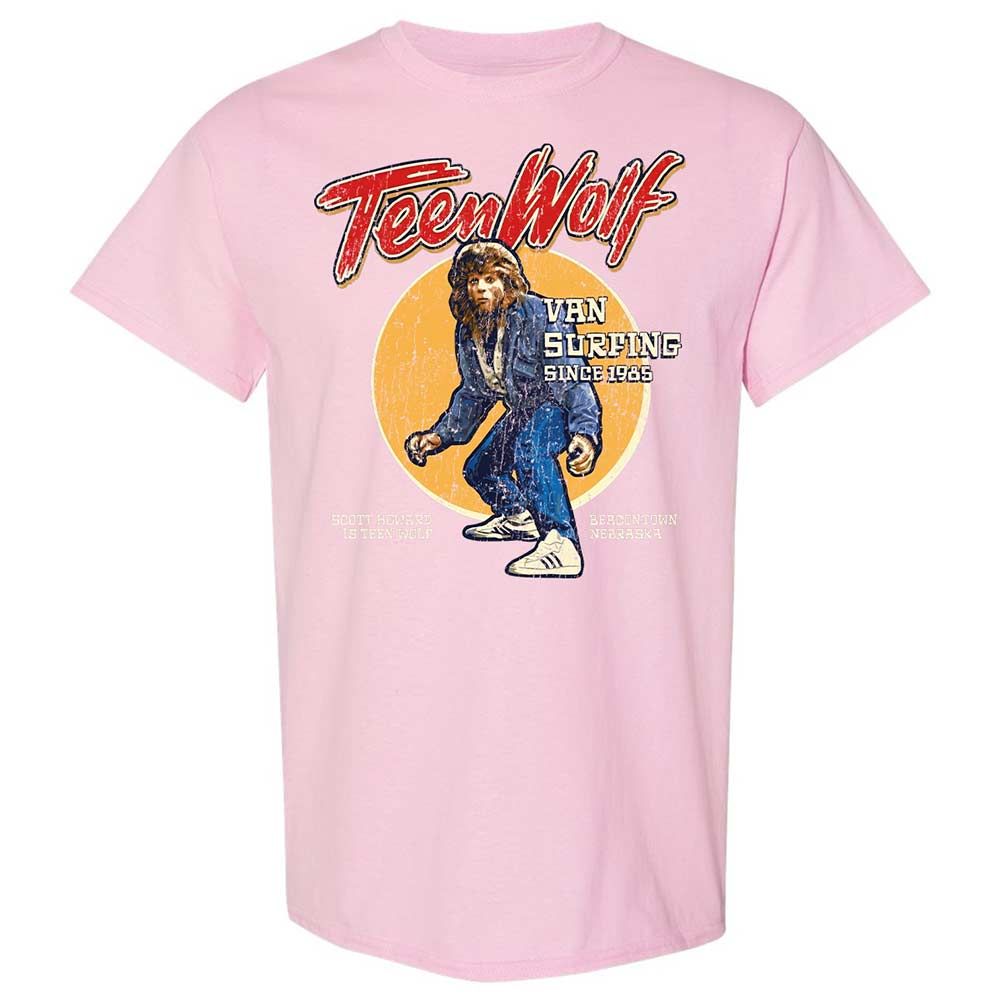 Classic Unisex T-Shirt - UNMGFGK4 - Light Pink - 14