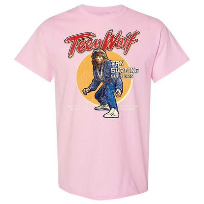 Classic Unisex T-Shirt - UNMGFGK4 - Light Pink - 14