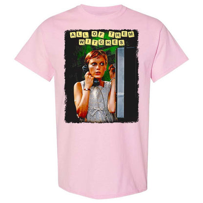 Classic Unisex T-Shirt - ZREVQLX3 - Light Pink - 14