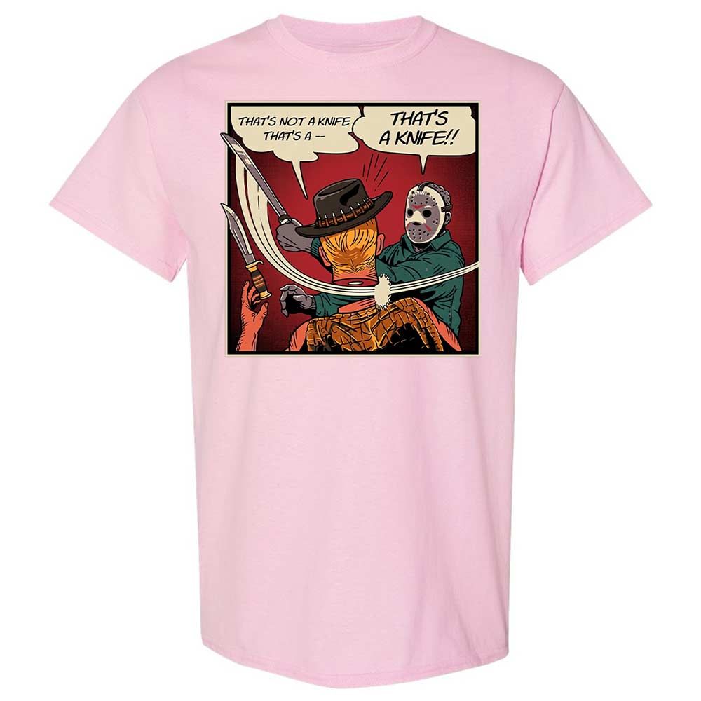 That's a Knife! - Light Pink - 14