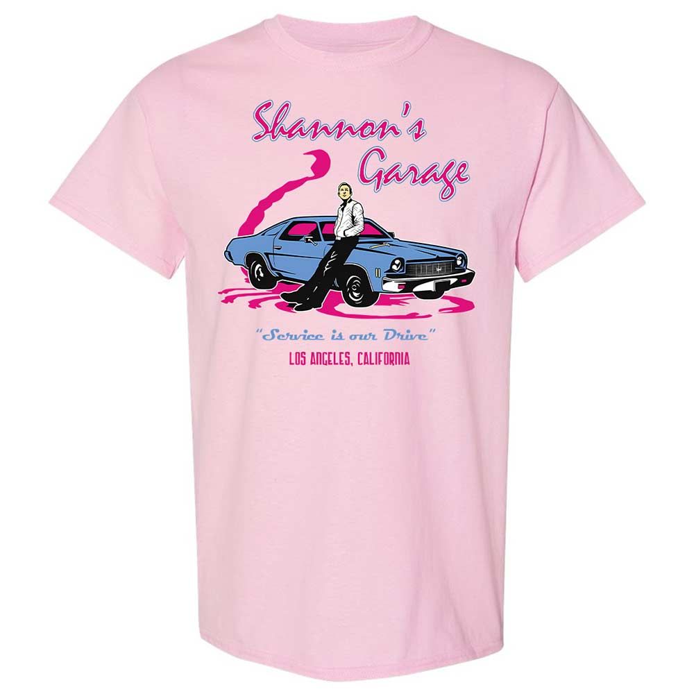 Shannon's Garage - Light Pink - 14