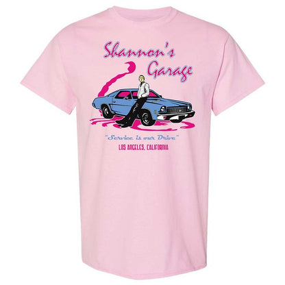 Shannon's Garage - Light Pink - 14