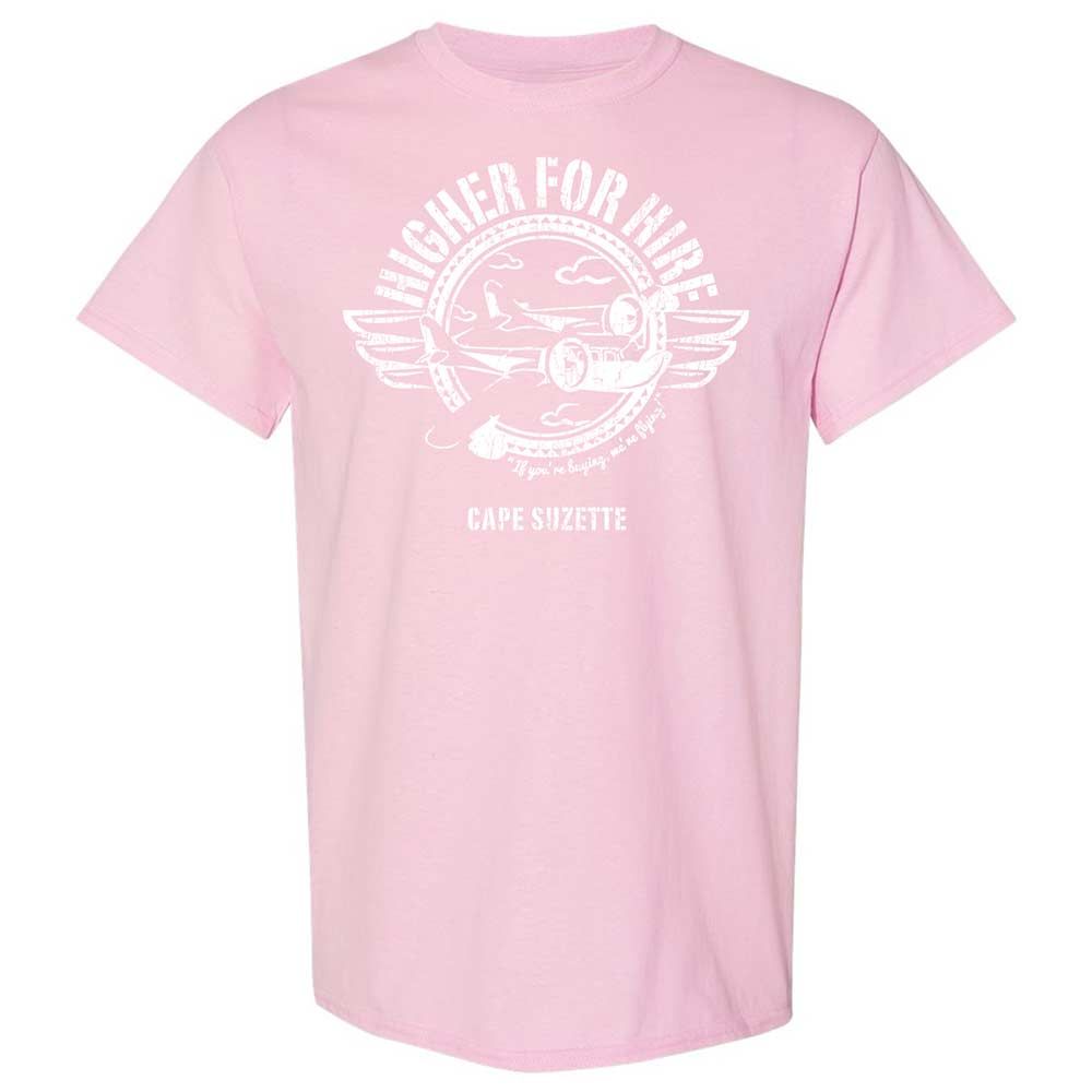 Higher for Hire - Light Pink - 14