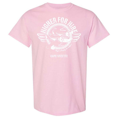 Higher for Hire - Light Pink - 14