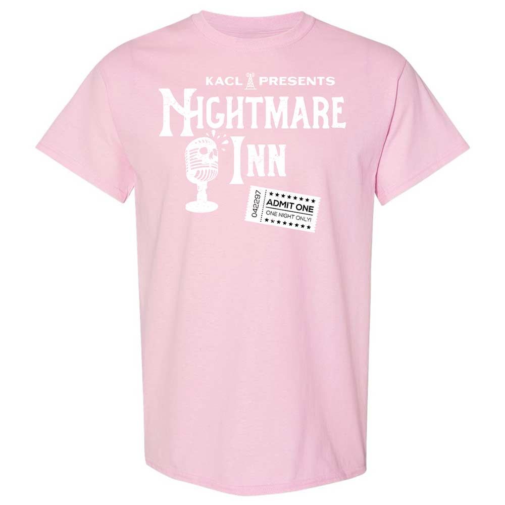 Nightmare Inn - Light Pink - 14