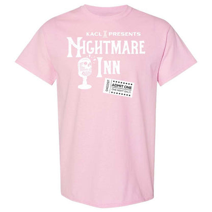 Nightmare Inn - Light Pink - 14