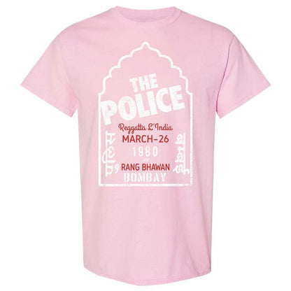 Classic Unisex T-Shirt - GAWVUBPV - Light Pink - 14