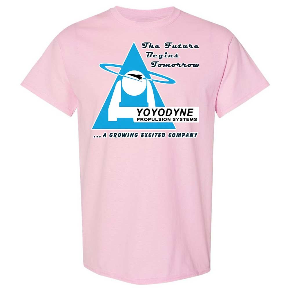 Yoyodyne Propulsion Systems - Light Pink - 14