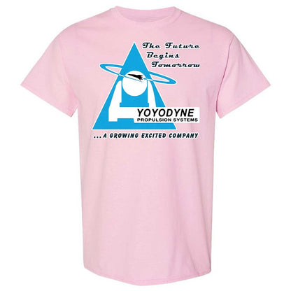 Yoyodyne Propulsion Systems - Light Pink - 14