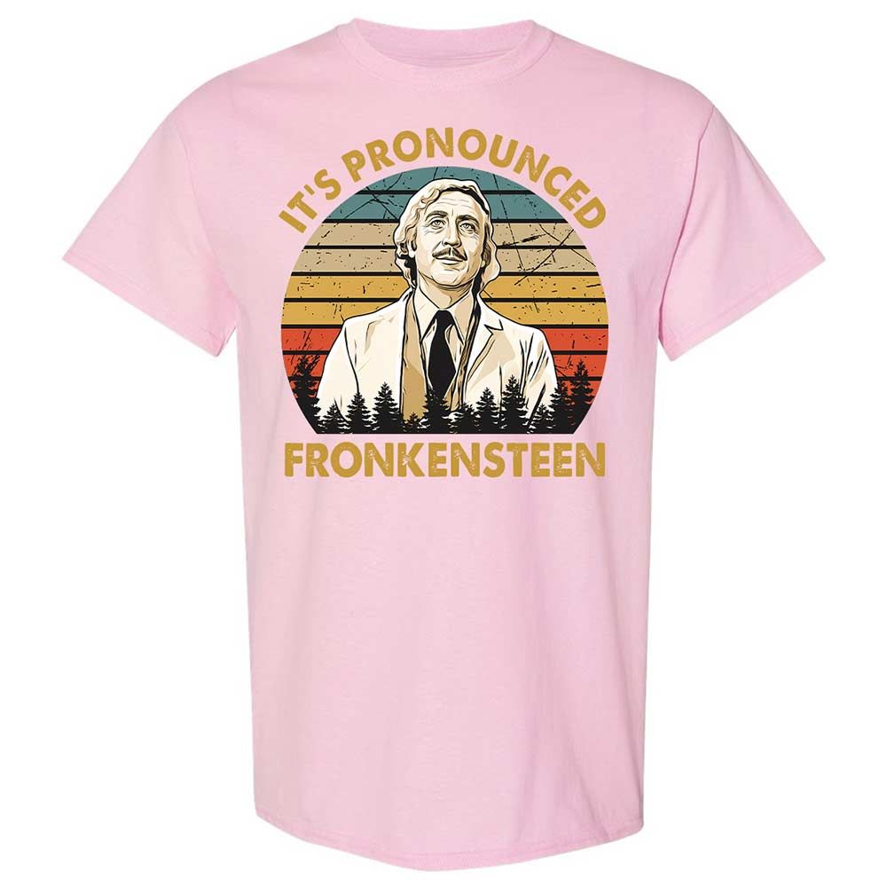 Classic Unisex T-Shirt - 6EWBSERV - Light Pink - 14
