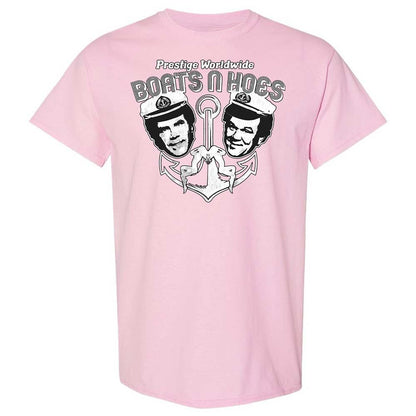 Classic Unisex T-Shirt - ELVTKVPK - Light Pink - 14