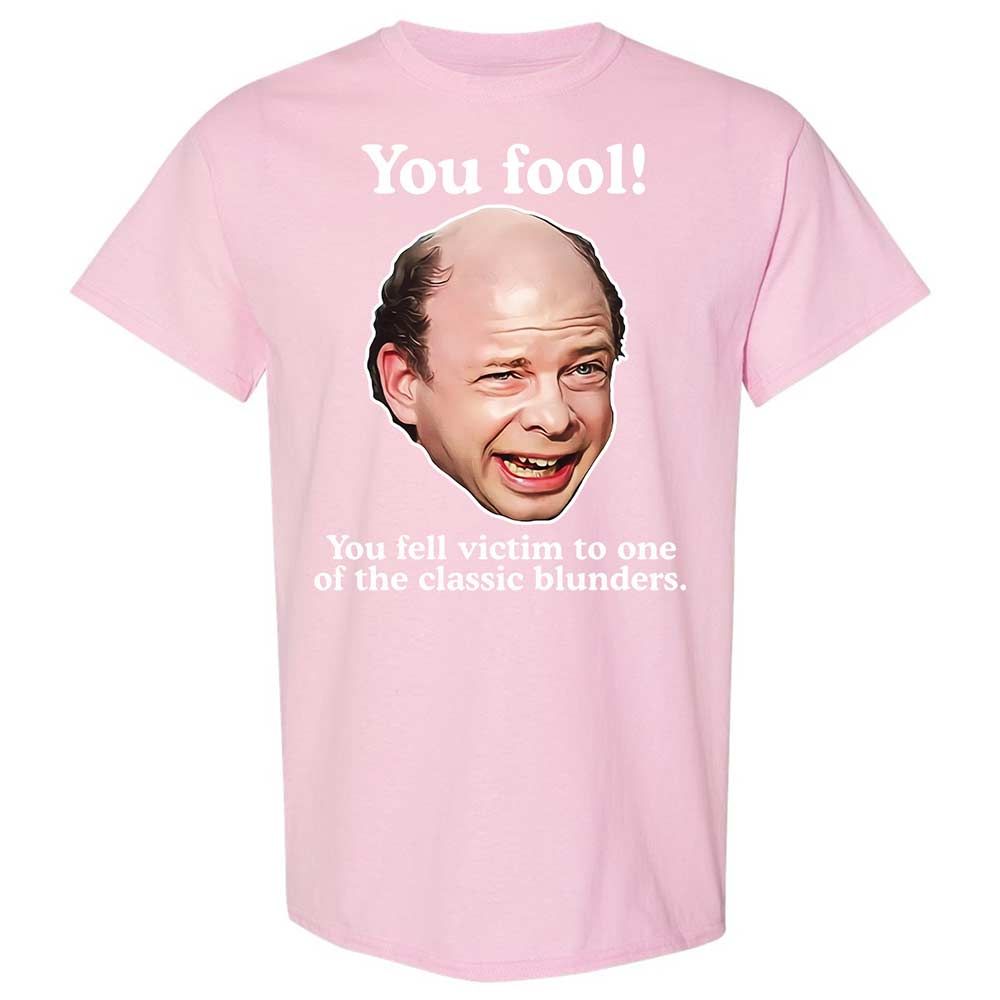 Classic Unisex T-Shirt - HTU2CDVK - Light Pink - 14
