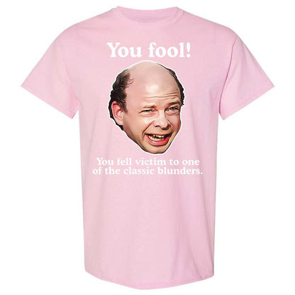 Classic Unisex T-Shirt - HTU2CDVK - Light Pink - 14