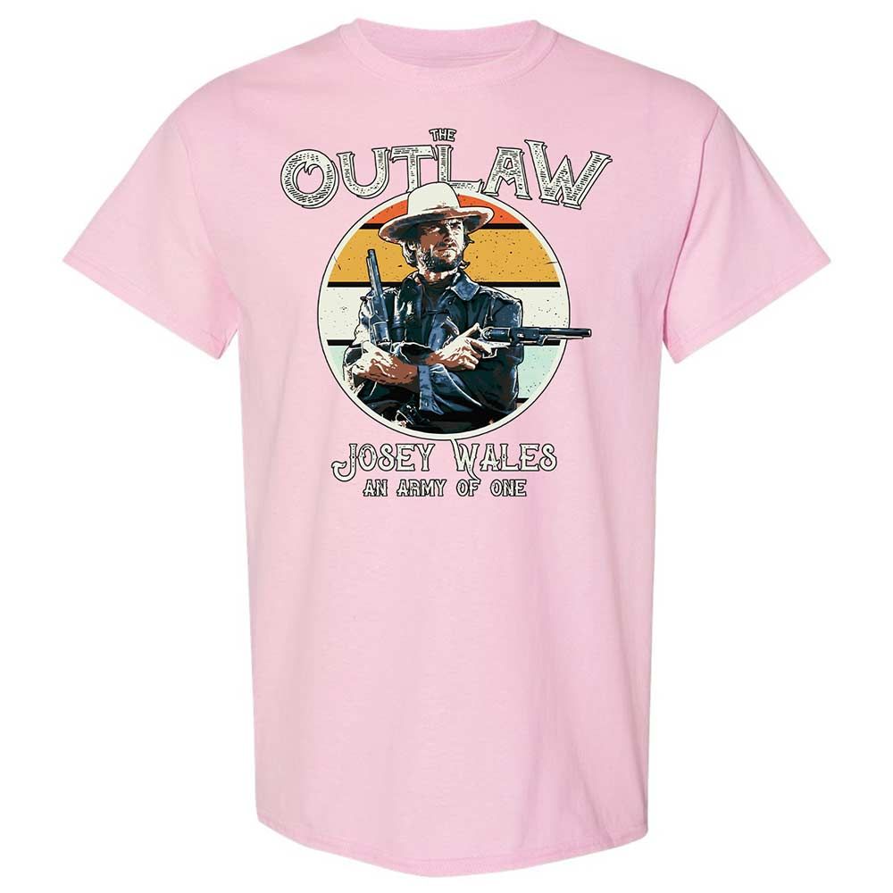 Outlaw Josey Wales - Light Pink - 14