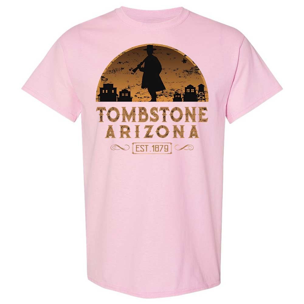 Tombstone Arizona Wild West - Light Pink - 14
