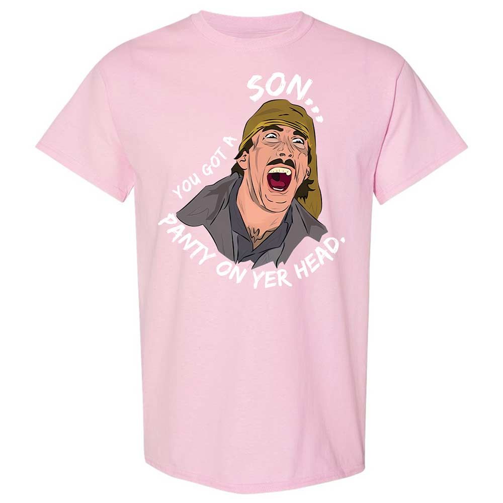 Panty on Yer Head - Light Pink - 14