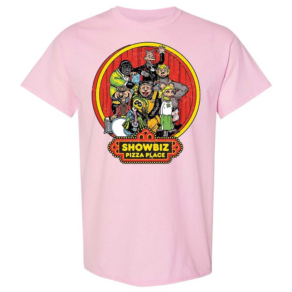 Classic Unisex T-Shirt - WC6P3Z3X - Light Pink - 14