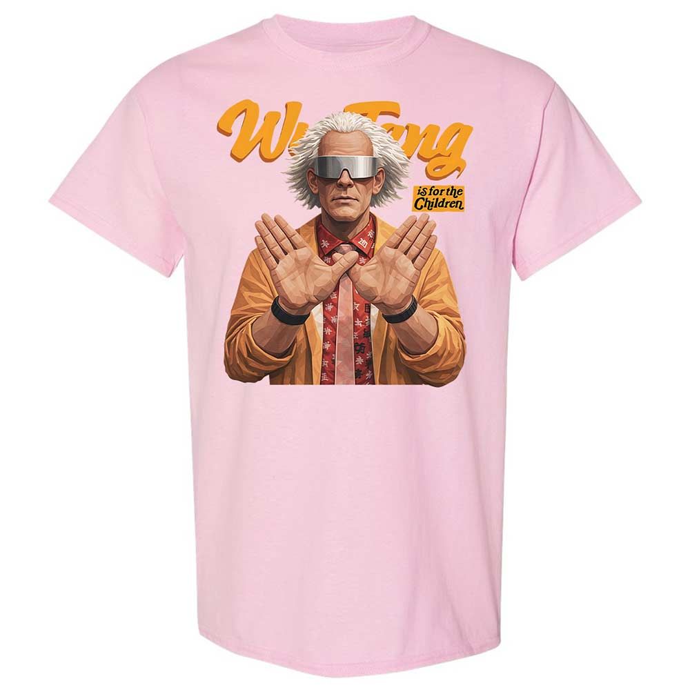 Classic Unisex T-Shirt - Black - Light Pink - 14