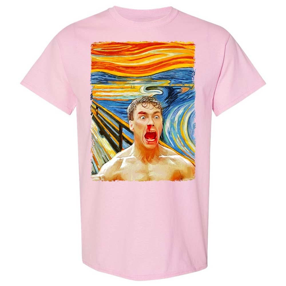 Classic Unisex T-Shirt - G2HH48KC - Light Pink - 14