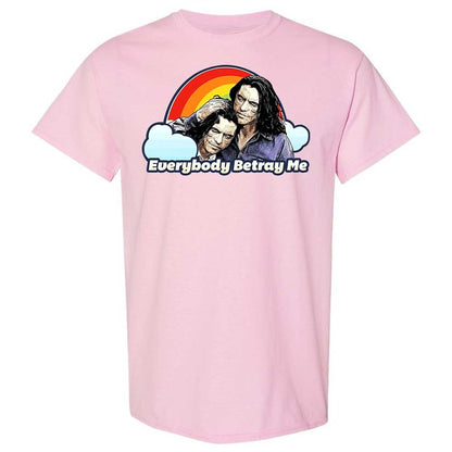 Classic Unisex T-Shirt - P1NFDC6S - Light Pink - 14
