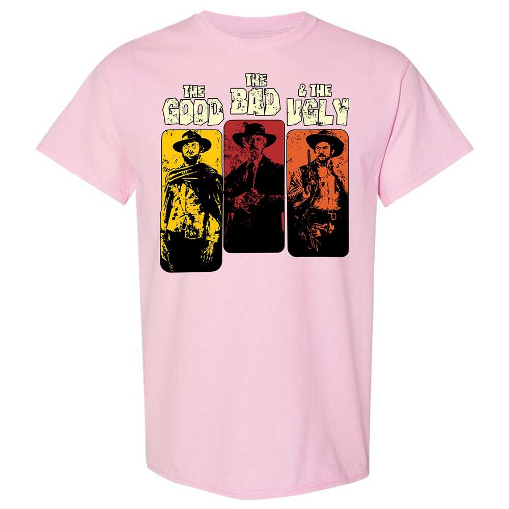 The Good, The Bad, & The Ugly - Light Pink - 14