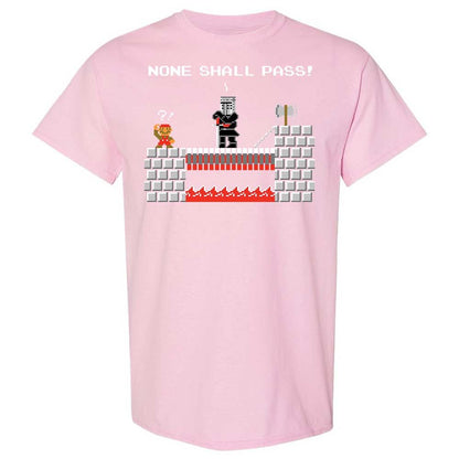 No Plumbers Shall Pass - Light Pink - 14