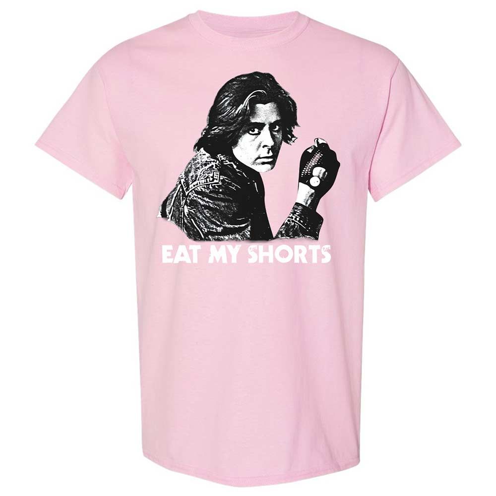 Eat My Shorts - Light Pink - 14