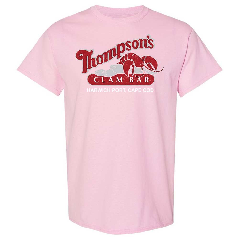 Thompson's Clam Bar - Light Pink - 14