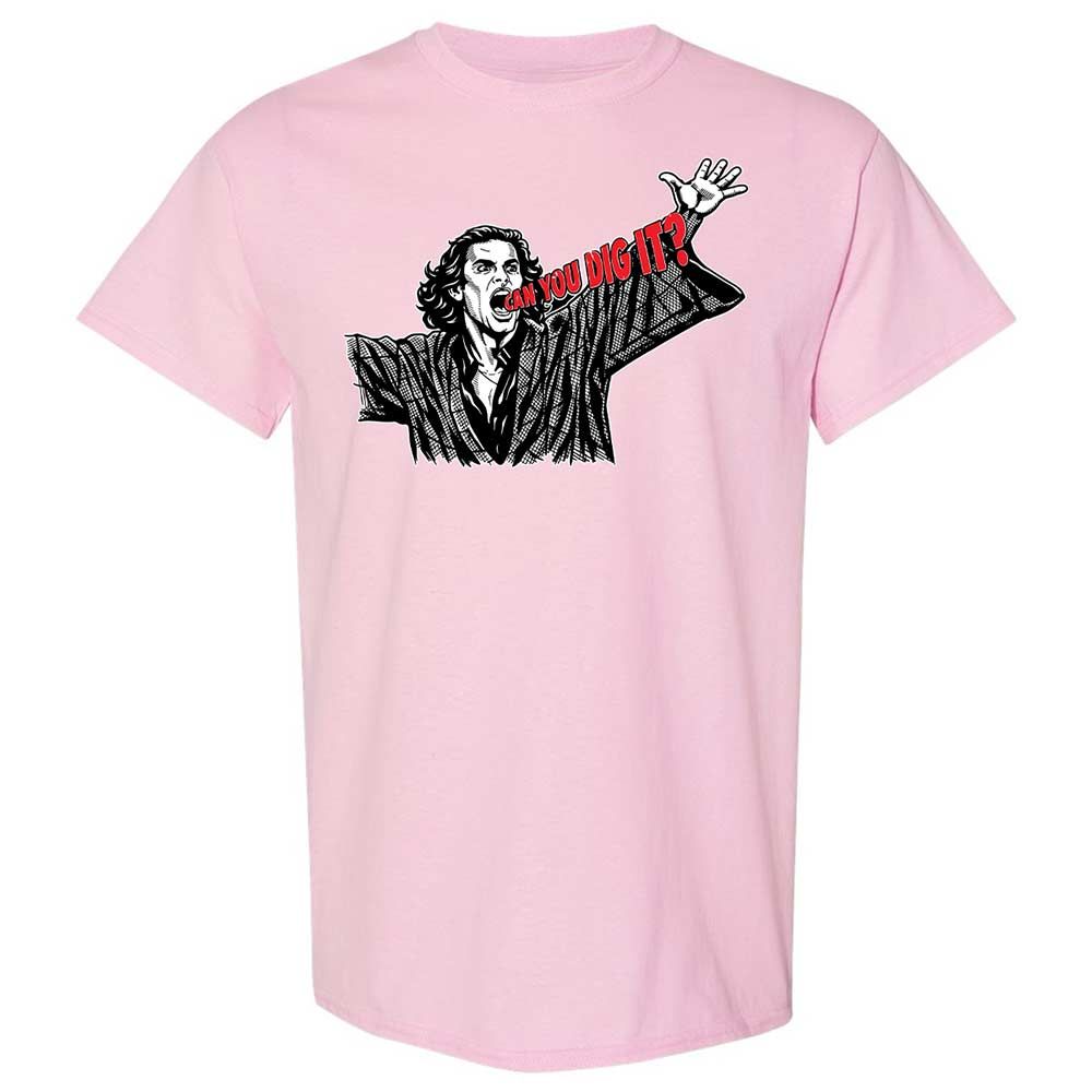Classic Unisex T-Shirt - Y8DS6RTN - Light Pink - 14