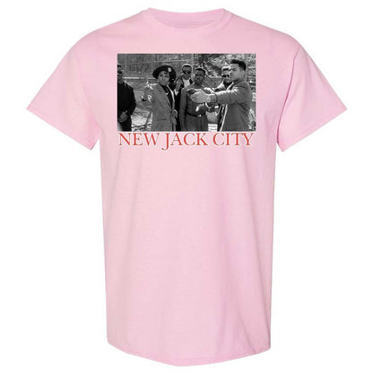 Classic Unisex T-Shirt - SHD2PDRB - Light Pink - 14