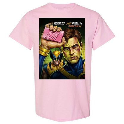 Classic Unisex T-Shirt - HQEGARZ2 - Light Pink - 14