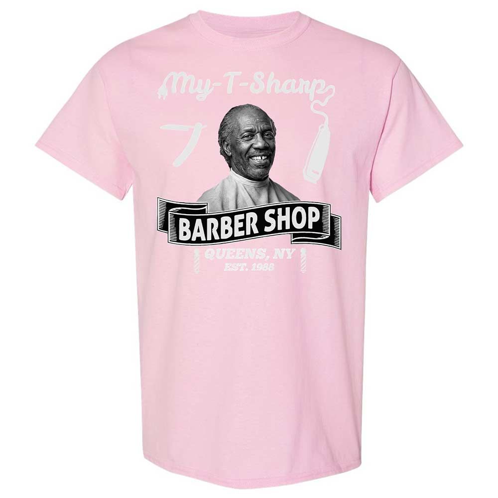 Classic Unisex T-Shirt - EXFZKHX9 - Light Pink - 14
