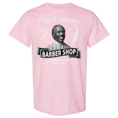 Classic Unisex T-Shirt - EXFZKHX9 - Light Pink - 14