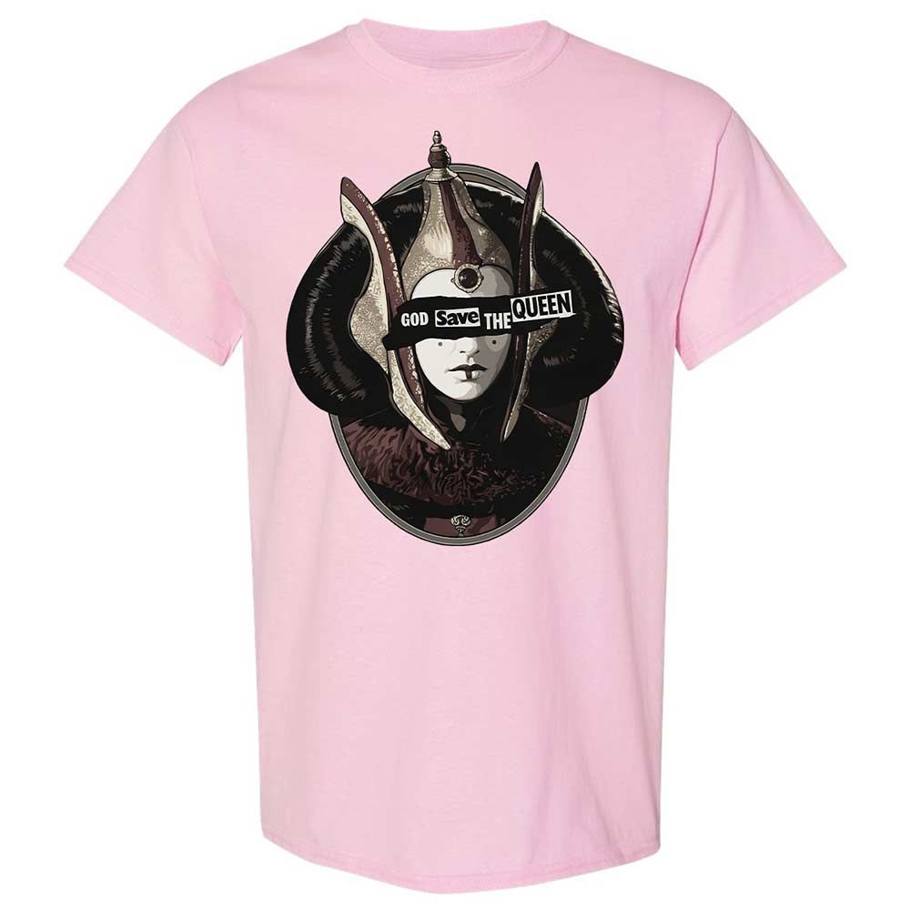 Classic Unisex T-Shirt - GLQYPSWB - Light Pink - 14