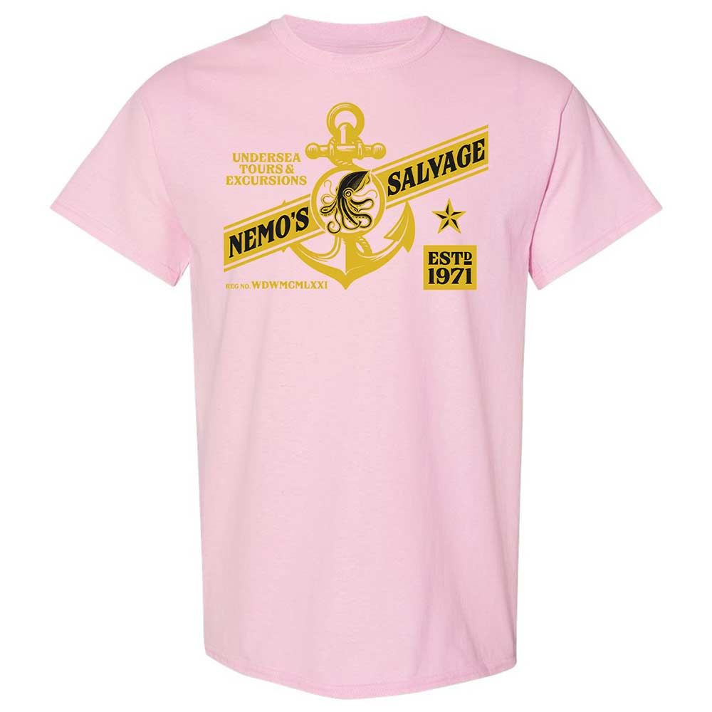 Nemo's Salvage - Light Pink - 14