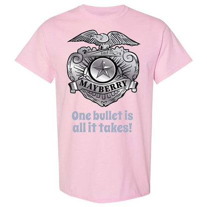 Classic Unisex T-Shirt - P41EPGNL - Light Pink - 14