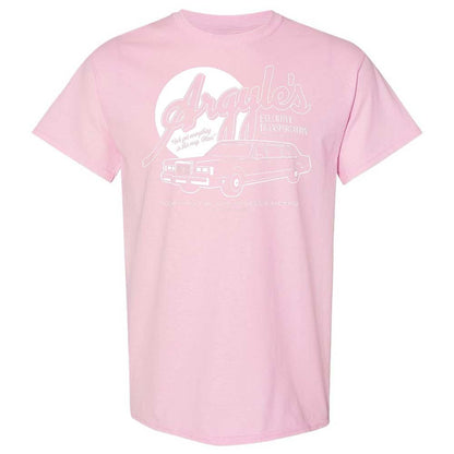 Classic Unisex T-Shirt - SX2SCABY - Light Pink - 14