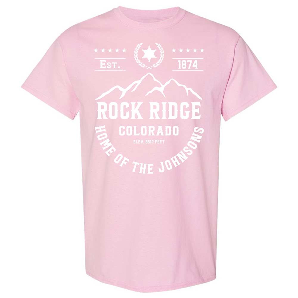 Rock Ridge - Light Pink - 14