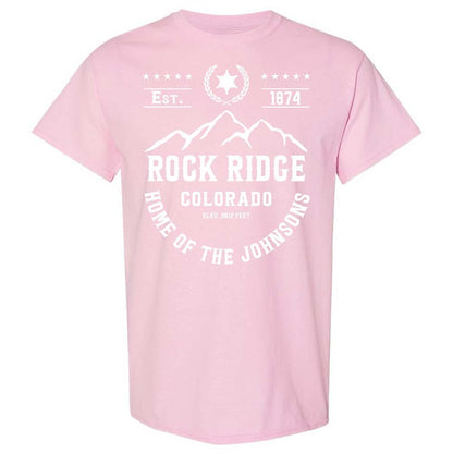 Rock Ridge - Light Pink - 14