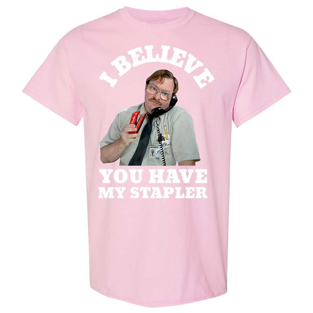 Classic Unisex T-Shirt - YFGWMRXT - Light Pink - 14