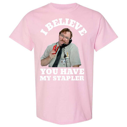 Classic Unisex T-Shirt - YFGWMRXT - Light Pink - 14